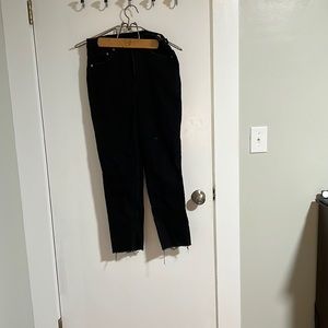 Divided black jeans size 10